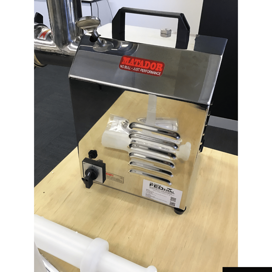 CLEARANCE - Matador Heavy Duty Meat Mincer - TC12-QLD372