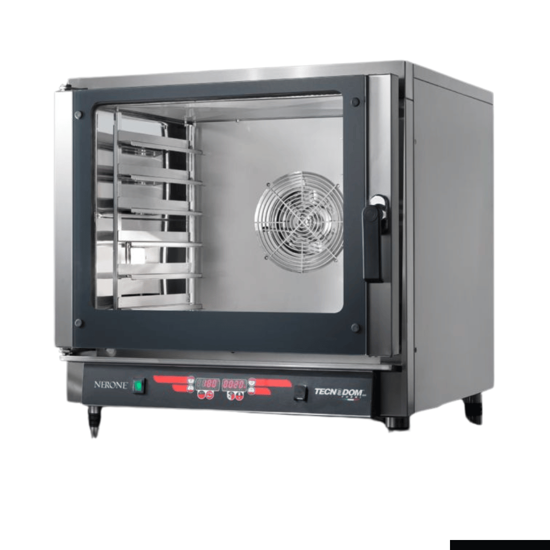 Tecnodom Icarus Nerone Combi Oven 6 Tray 3 Phase 7.65Kw TD-6NE
