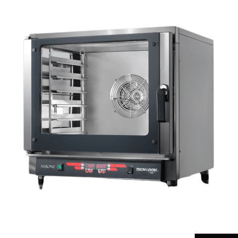 Tecnodom Icarus Nerone Combi Oven 6 Tray 3 Phase 7.65Kw TD-6NE