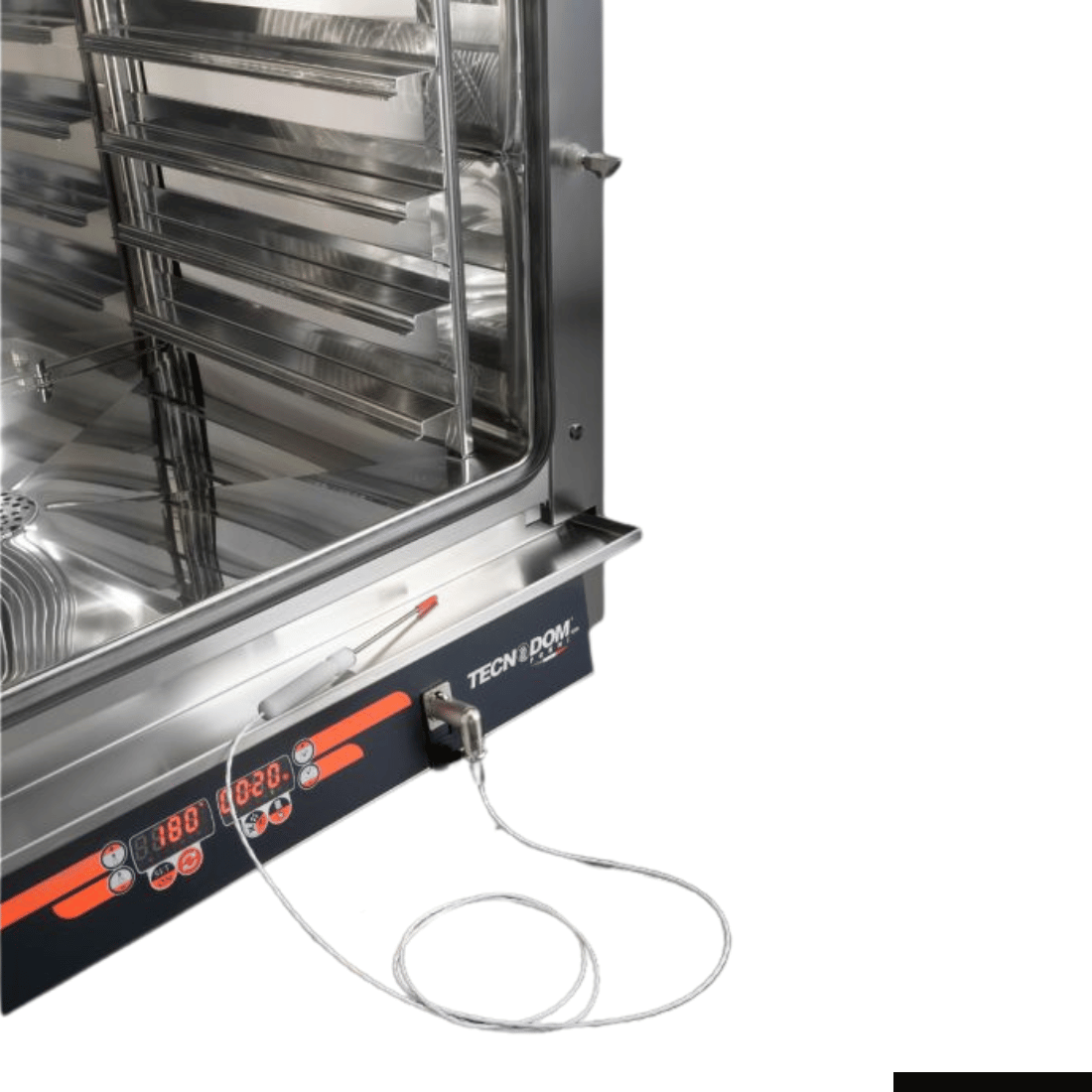 Tecnodom Icarus Nerone Combi Oven 6 Tray 3 Phase 7.65Kw TD-6NE