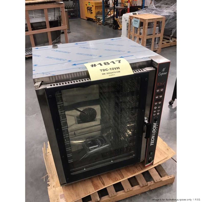 CLEARANCE - Tecnodom by FHE 10 Tray Combi Oven TDC-10VH-NSW1817