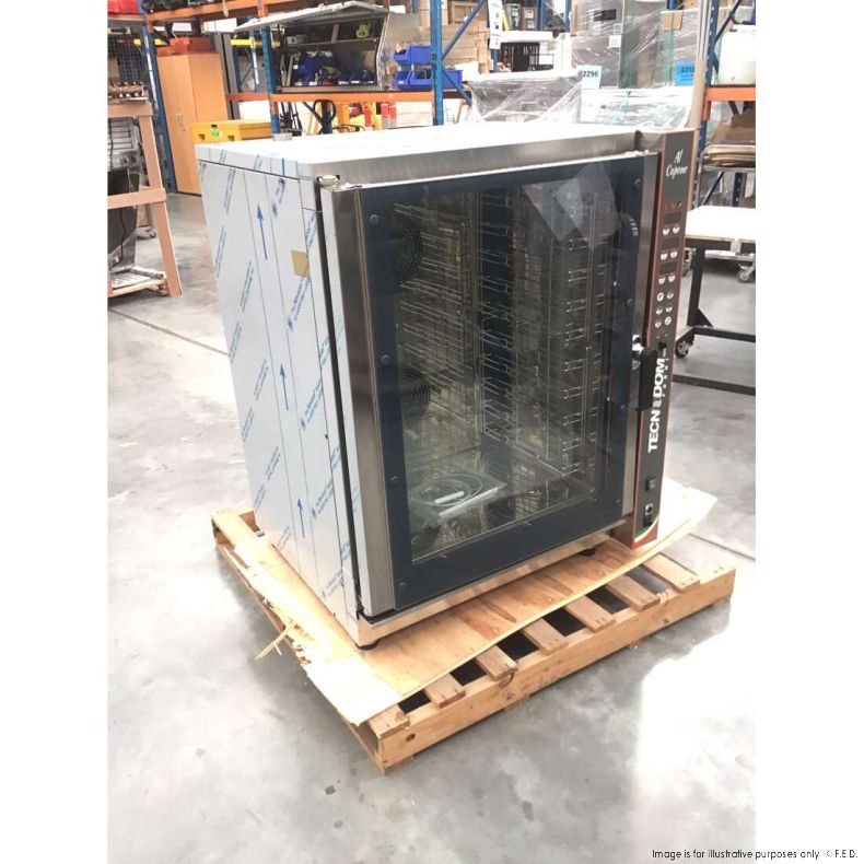 CLEARANCE - Tecnodom by FHE 10 Tray Combi Oven TDC-10VH-NSW1817