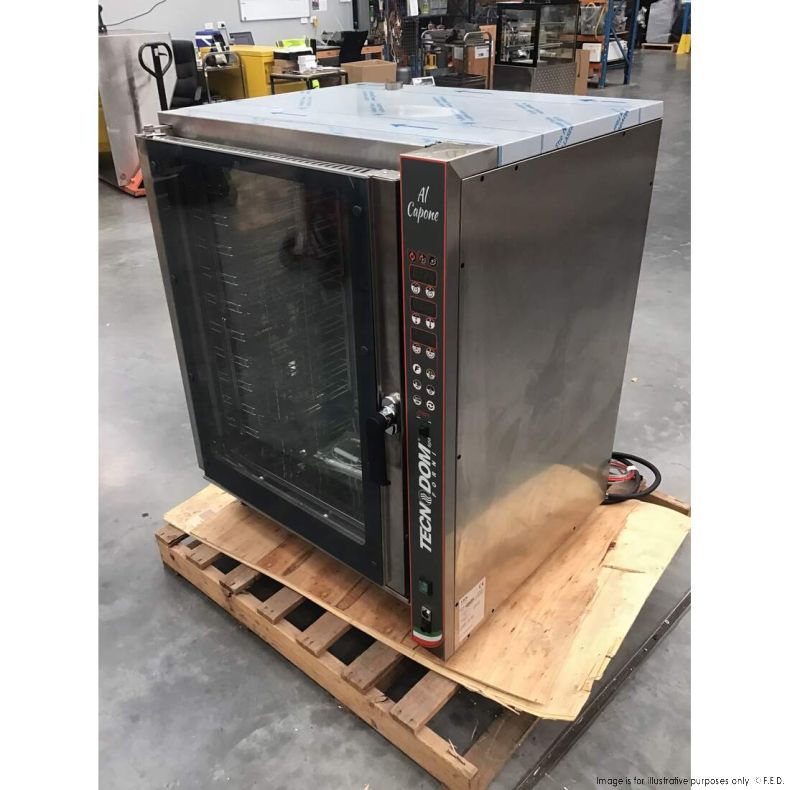 CLEARANCE - Tecnodom by FHE 10 Tray Combi Oven TDC-10VH-NSW1817