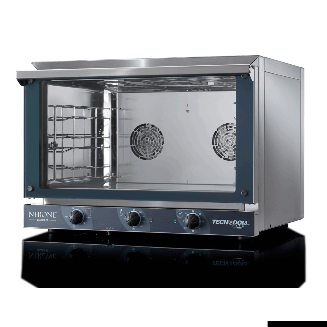 Tecnodom 3X600X400 Tray Convection Oven With Grill TDE-3BG