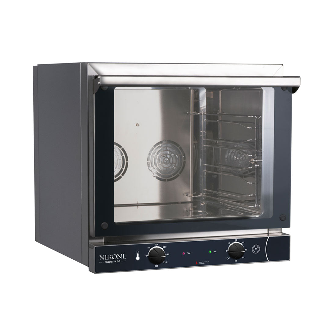 CLEARANCE - Tecnodom Nerone EKO 435x350 Tray Convection Oven - TDE-4C-VIC889