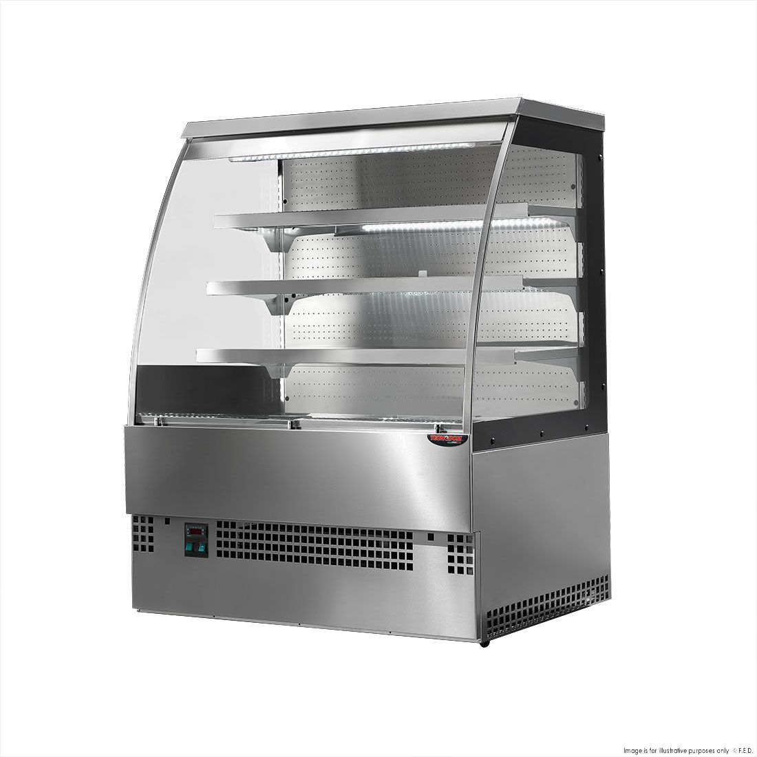 TECNODOM by FHE Evo Self-Serve Display
