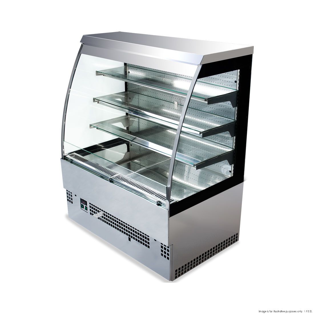 TECNODOM by FHE Evo Self-Serve Display