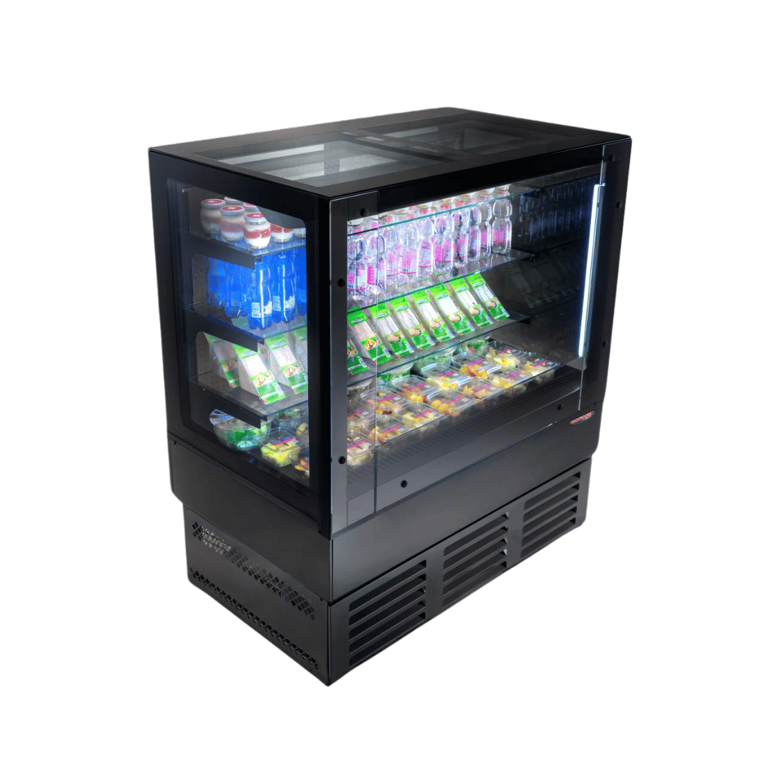 CLEARANCE - Tecnodom EVO Grab'n Go Self-Serve Square Display - TDEVO-120V-VIC1089