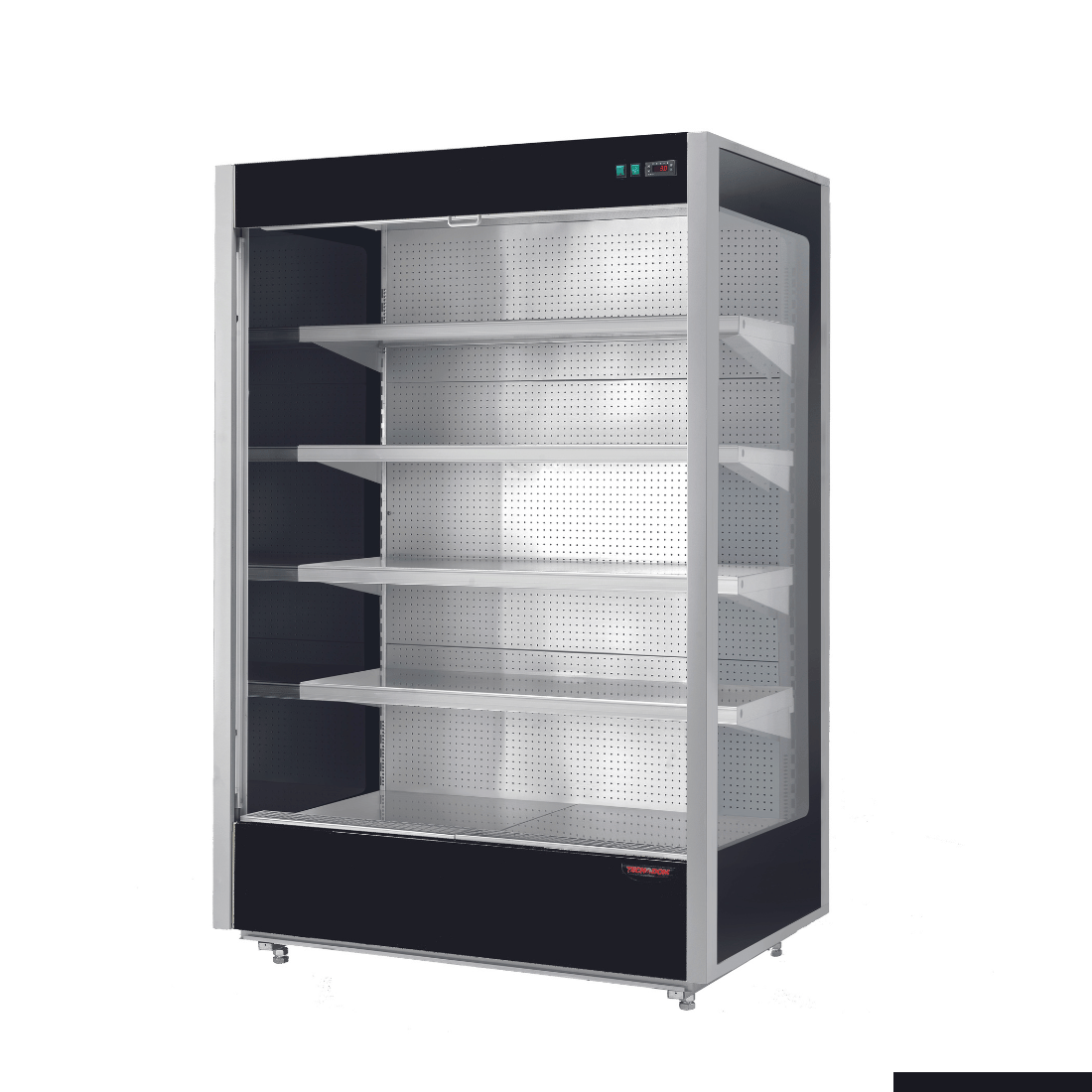 Tecnodom Stromboli Supermarket Remote Display With Door TDST90-CA-125BD