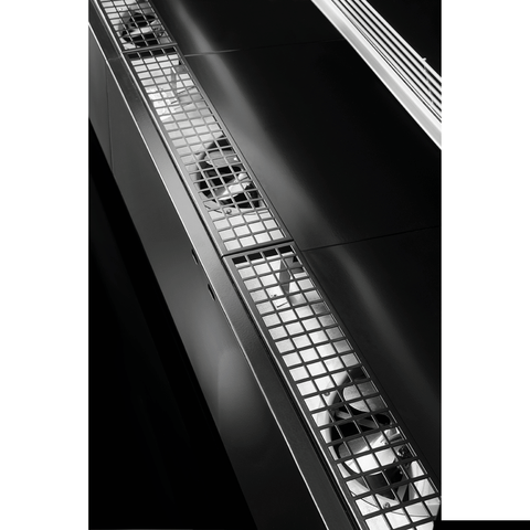 Tecnodom Stromboli Supermarket Remote Display With Door TDST90-CA-187BD