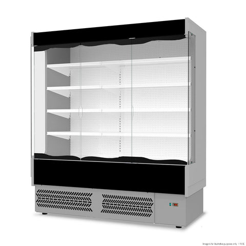 TECNODOM by FHE Vulcano Supermarket 3 Door Open Display