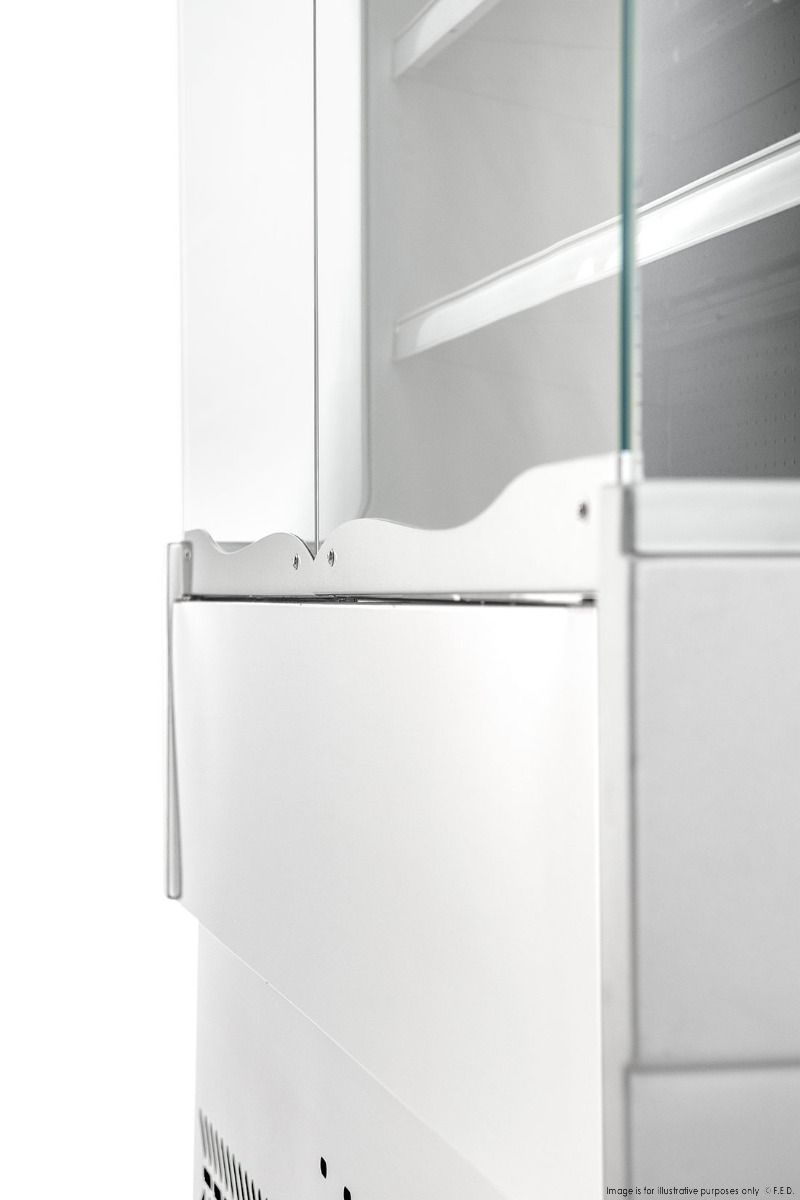 TECNODOM by FHE Vulcano Supermarket 3 Door Open Display