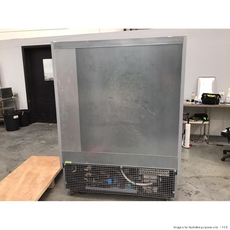 CLEARANCE - Tecnodom Open Chiller with 4 Shelves TDVC60-CA-150-NSW1830