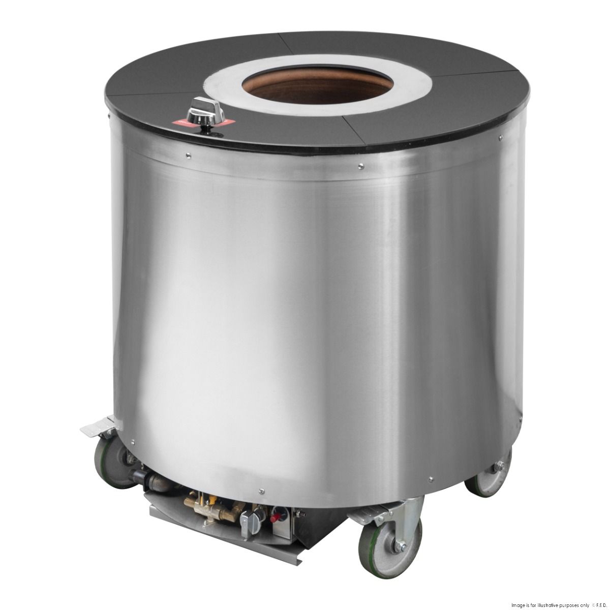 GasMAX Gas Tandoori Roti/naan Oven Lpg - GTDO-31LPG