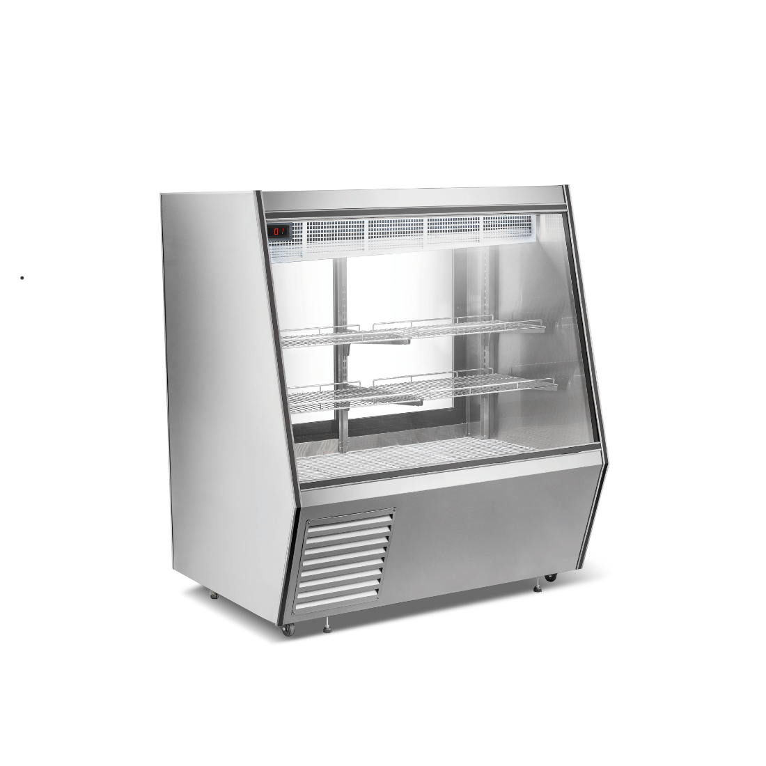 CLEARANCE - Bonvue Refrigerated Deli, Meat and Seafood Display Case - AMS-12-VIC995