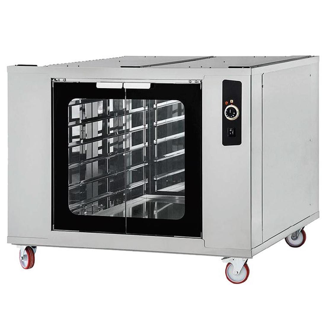 CLEARANCE - Prismafood Double Doors 12 Tray Food Proving Chamber - TP4-44-VICE1101