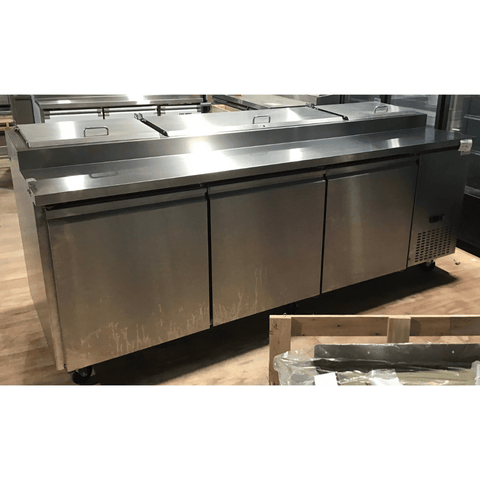 CLEARANCE - Thermaster Pizza Prep Bench - TPB2400-QLD362