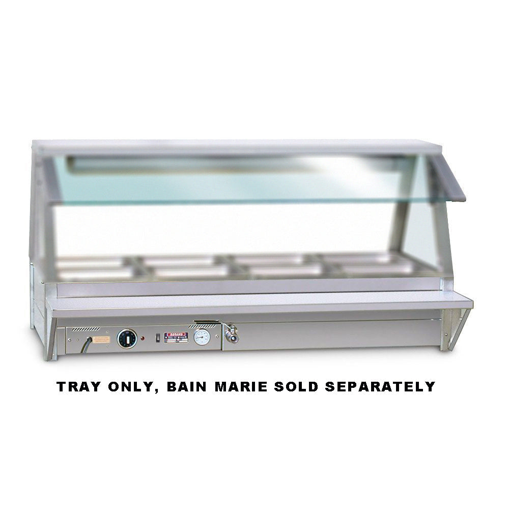 Roband Tray Race, suits 8 pan size foodbars, double row - TR24