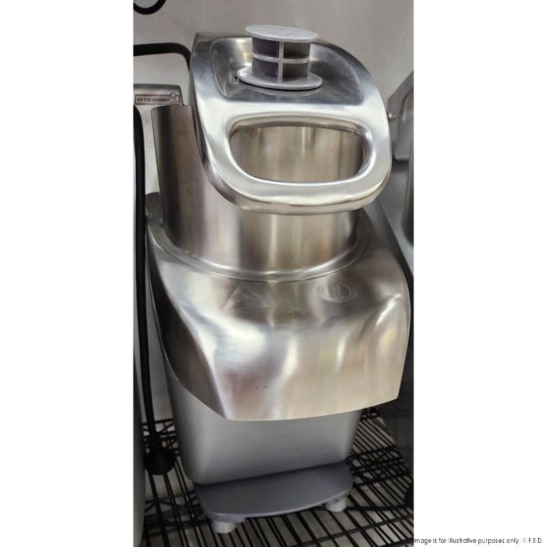 CLEARANCE - Dito Sama Vegetable slicer single phase single speed 500w - TRS-500