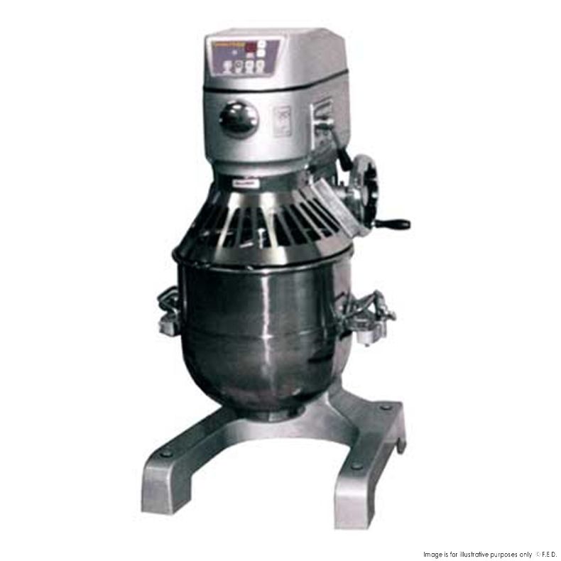 CLEARANCE - Tyrone 40 Litre Heavy Duty Mixer TS240-1/S-NSW1713