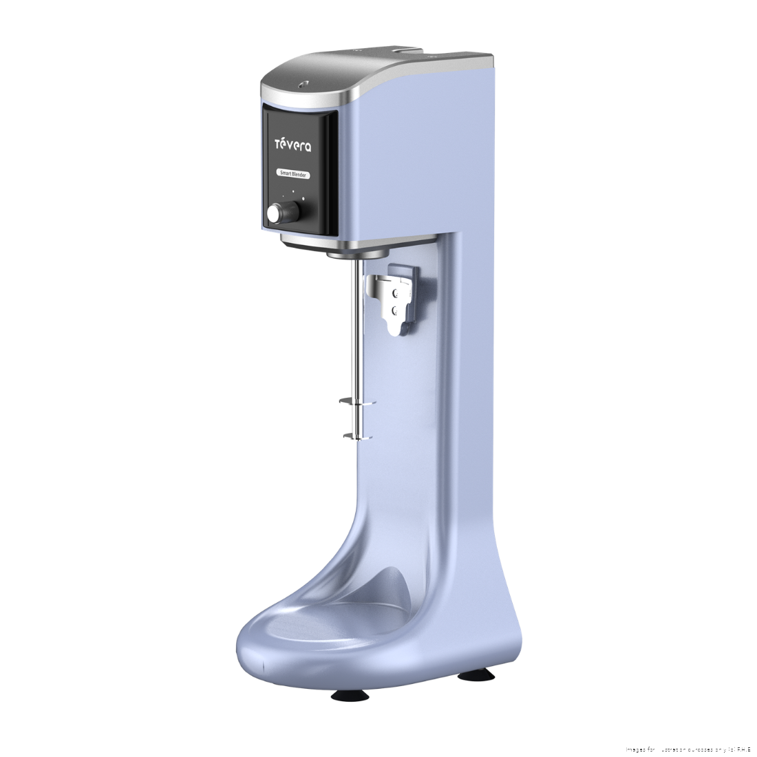 TeVera Macaron Lavender Blue Milkshake & Drink Mixer - TVLB-650B