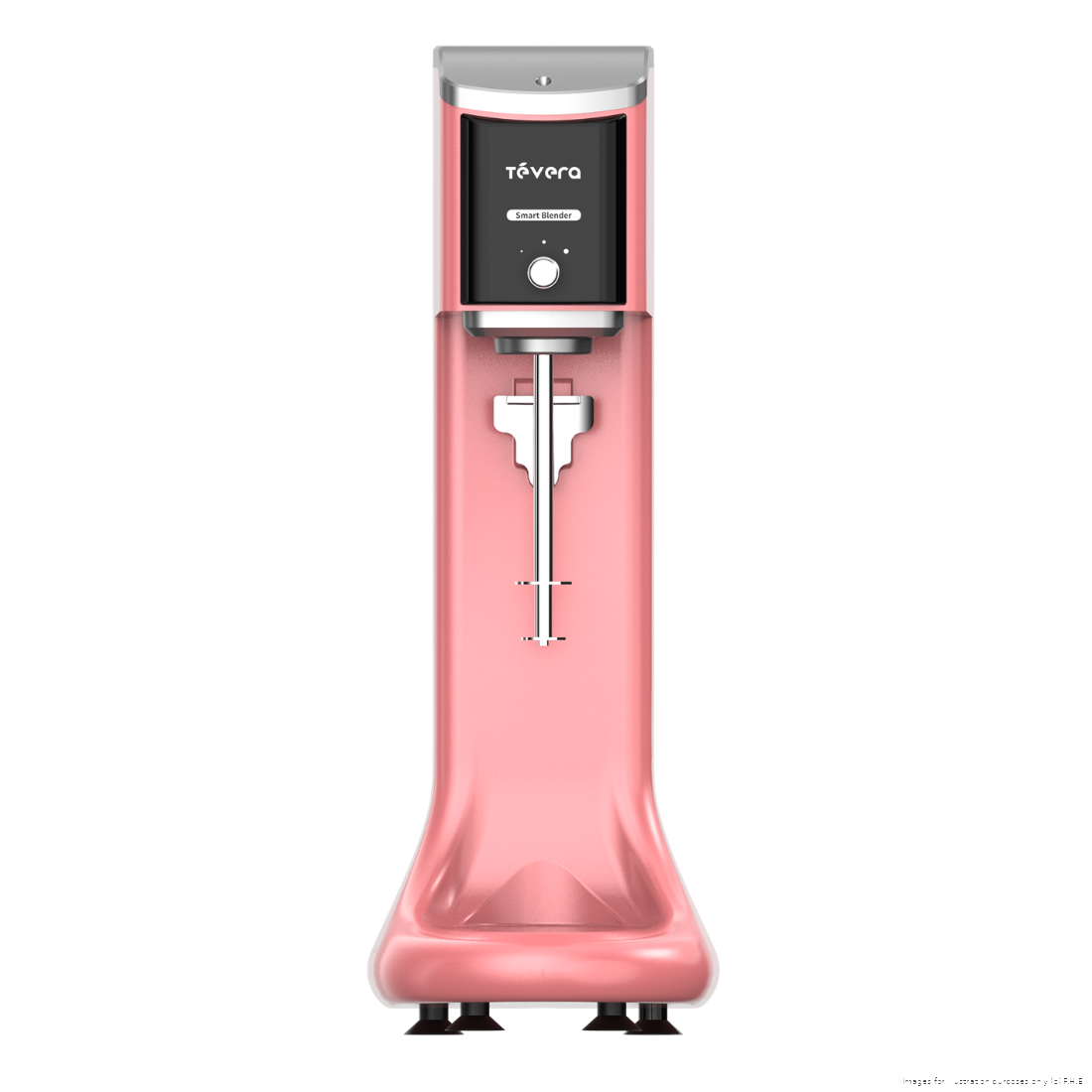 TeVera Macaron Coral Pink Milkshake & Drink Mixer - TVLB-650P
