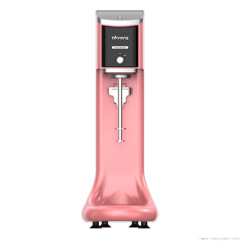 TeVera Macaron Coral Pink Milkshake & Drink Mixer - TVLB-650P