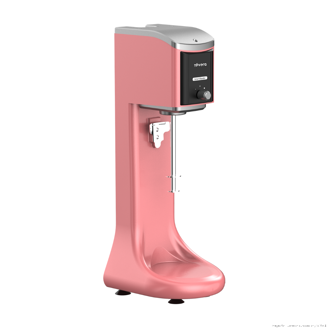 TeVera Macaron Coral Pink Milkshake & Drink Mixer - TVLB-650P