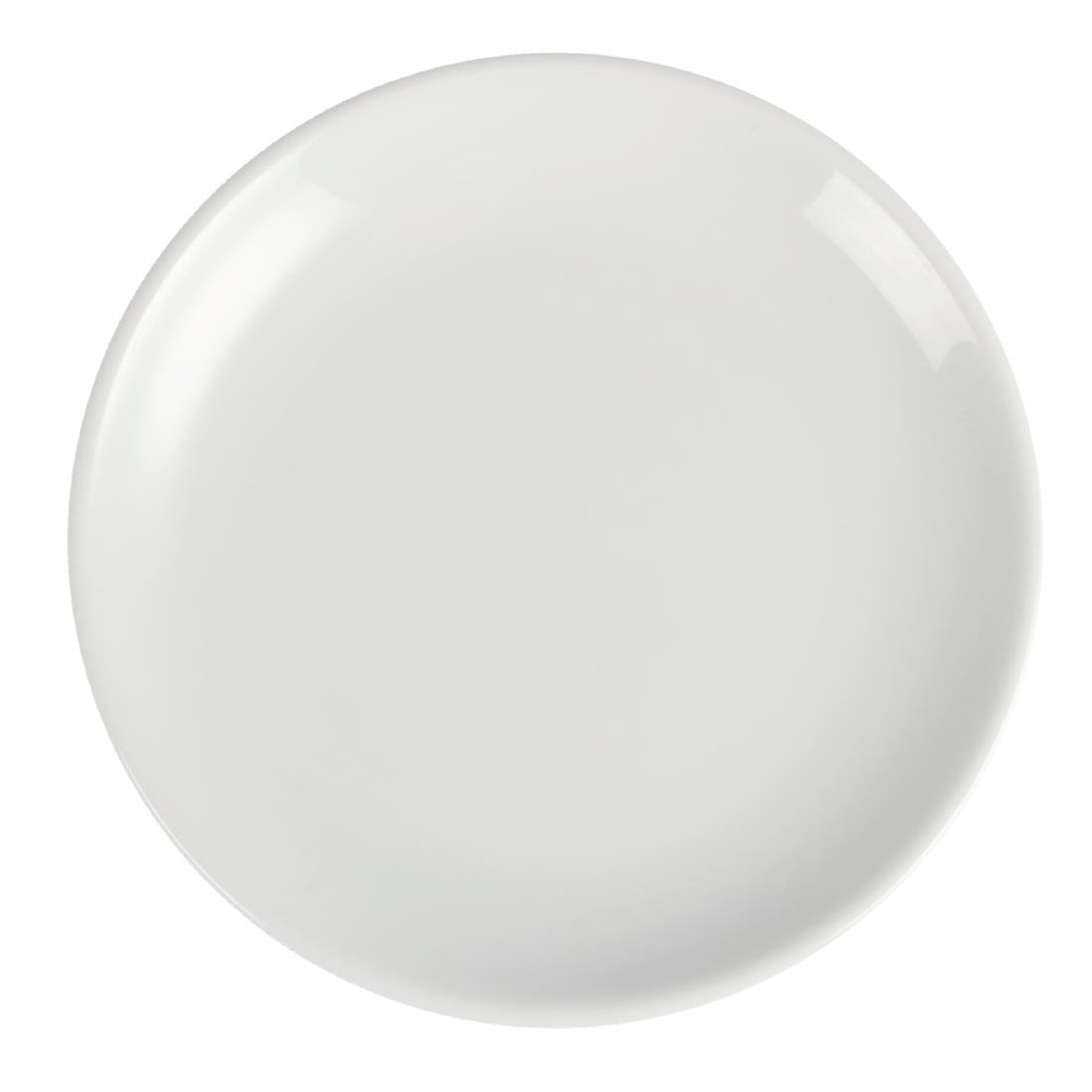 Olympia Whiteware Coupe Plates 180mm (12 Pack) - U076