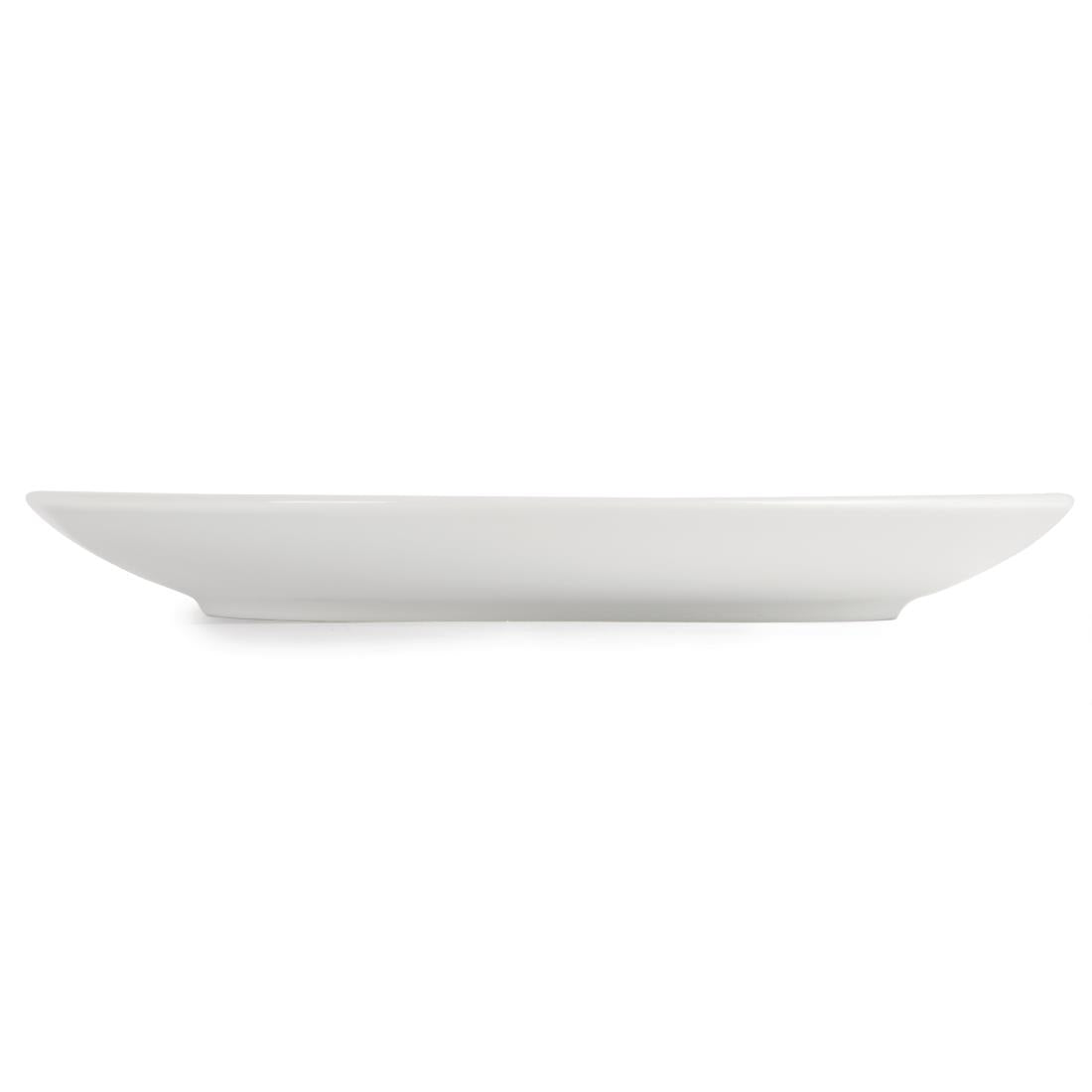 Olympia Whiteware Coupe Plates 250mm (12 Pack) - U079