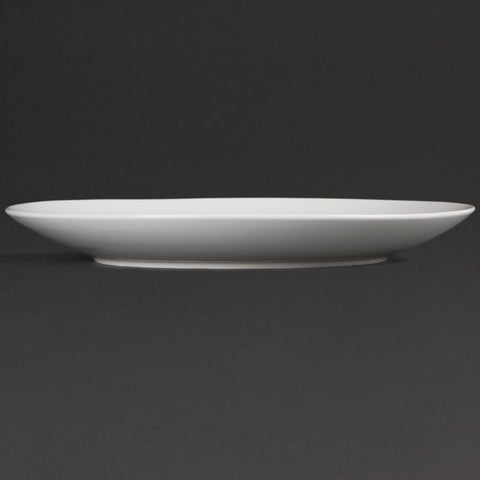 Olympia Whiteware Coupe Plates 310mm (6 Pack) - U081