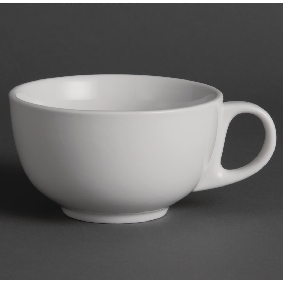 Olympia Whiteware Coffee Cups 425ml (12 Pack) - U827