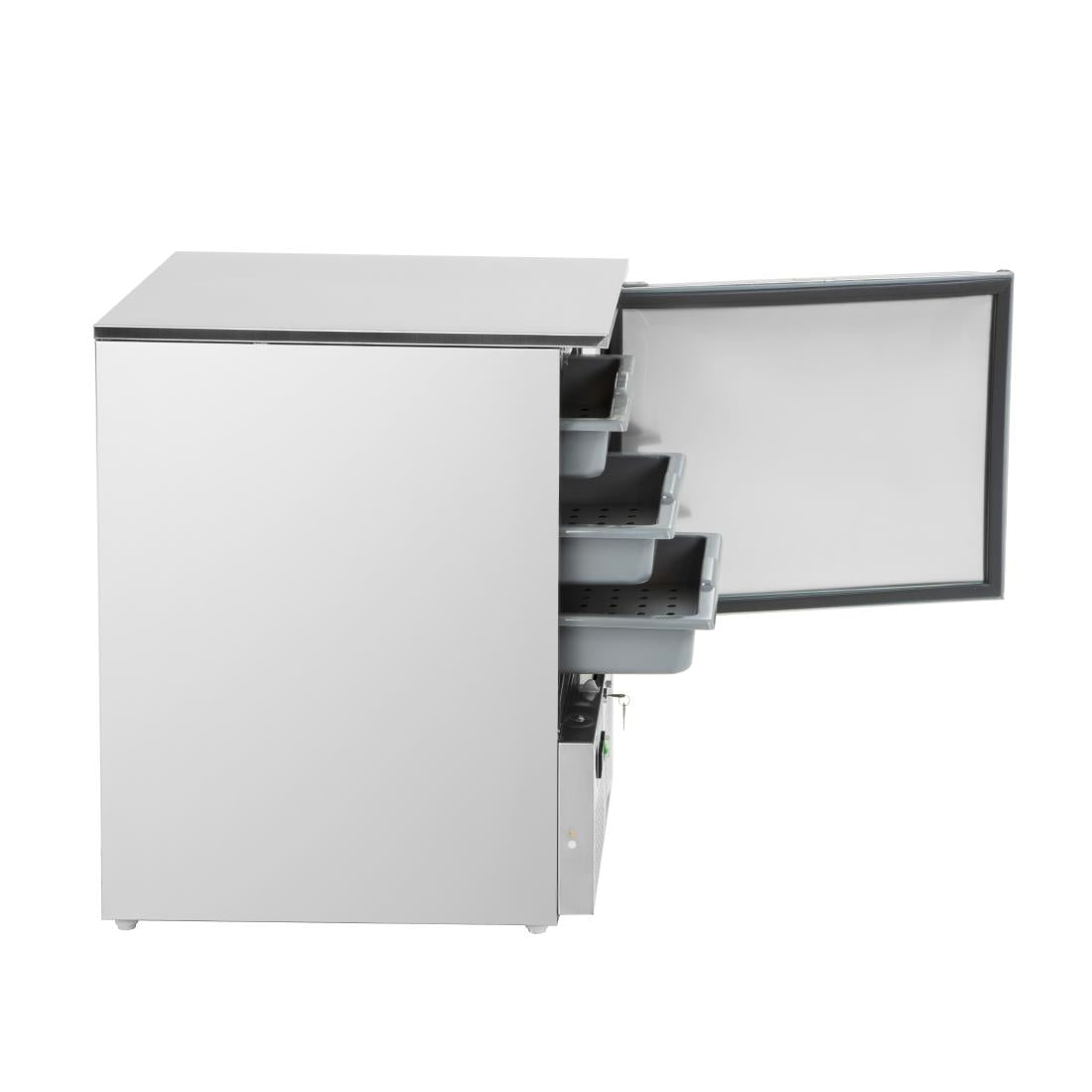 Polar U-Series Undercounter Fish Fridge - UA013-A
