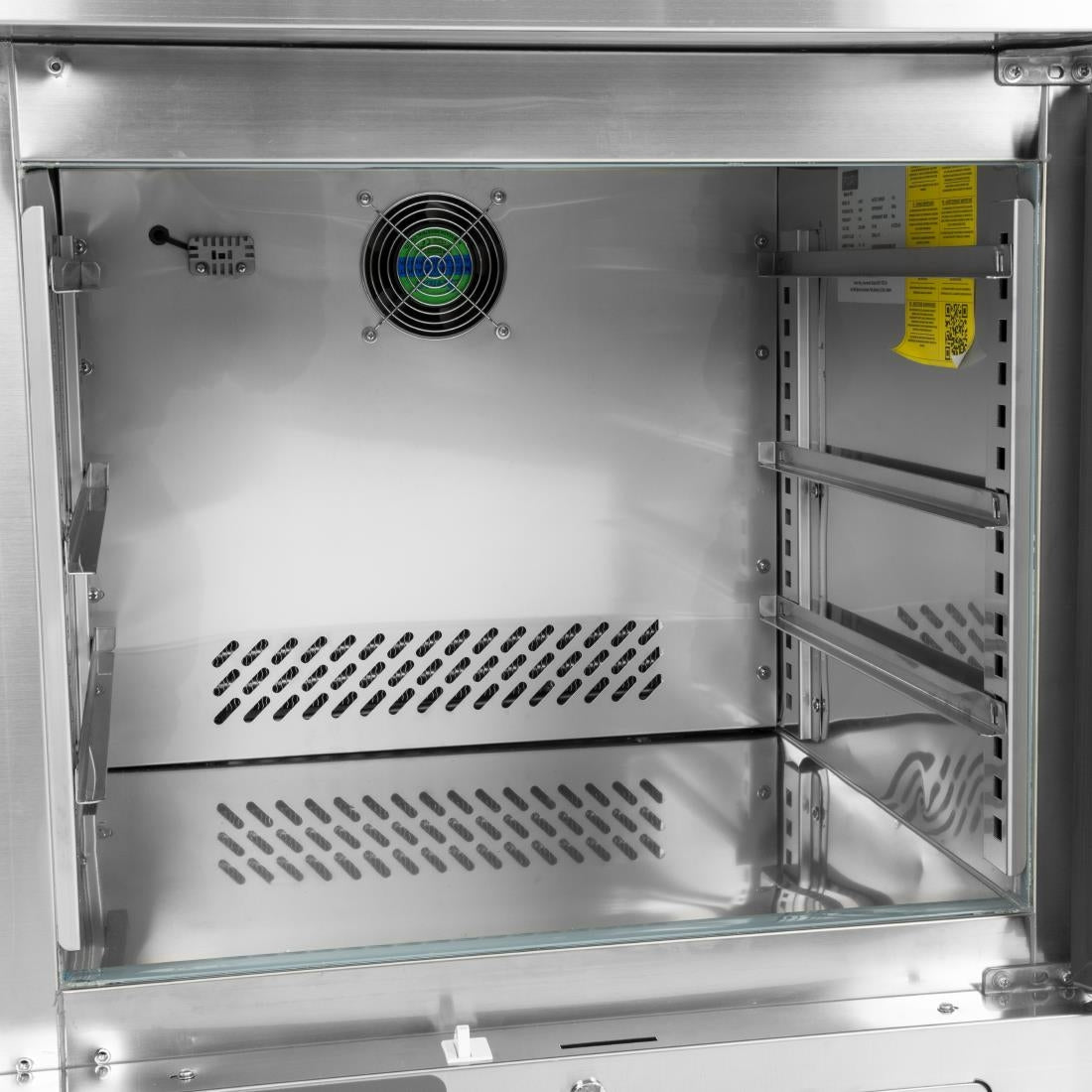 Polar U-Series Undercounter Fish Fridge - UA013-A