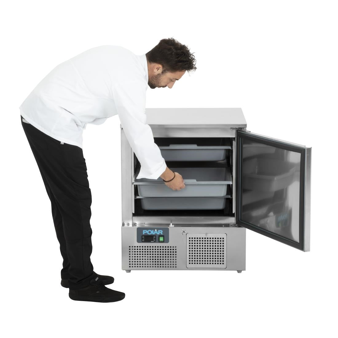 Polar U-Series Undercounter Fish Fridge - UA013-A