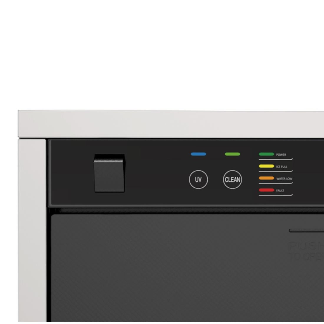 Polar U-Series Countertop Ice Machine with UVC 20kg - UA039-A