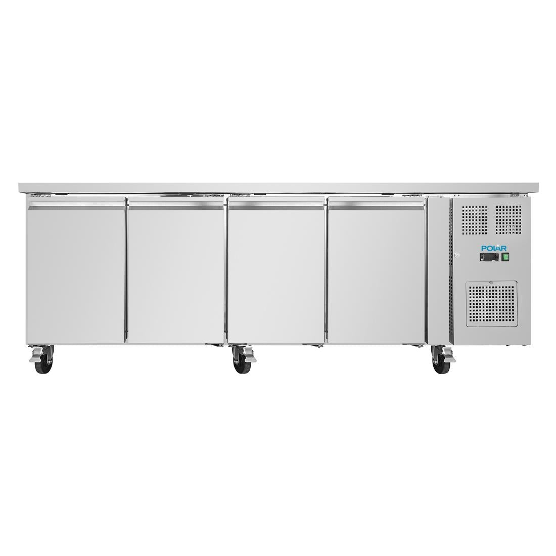 Polar U-Series Four Door Counter Fridge 553Ltr - UA049-A