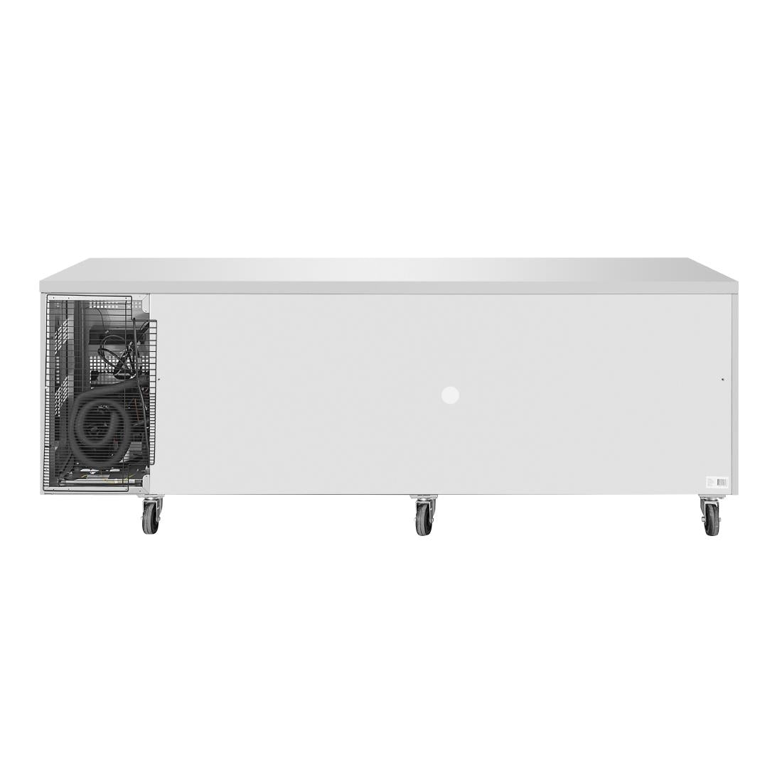 Polar U-Series Four Door Counter Fridge 553Ltr - UA049-A