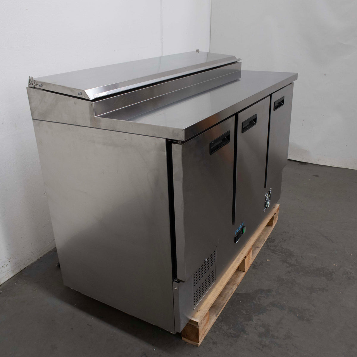 Polar G605-A Sandwich Prep Fridge - 886218