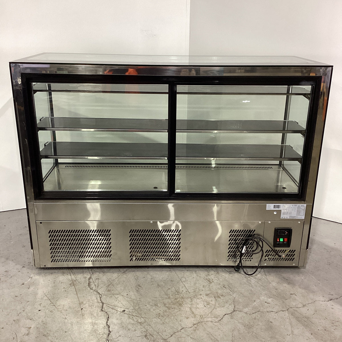 Bonvue GAN-1800RF3 Cold Food Display - 809874