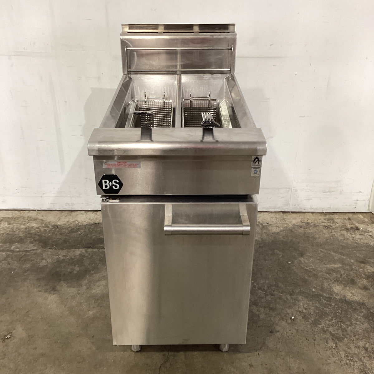 B+S TF-451S Turbo Fryer - 861098
