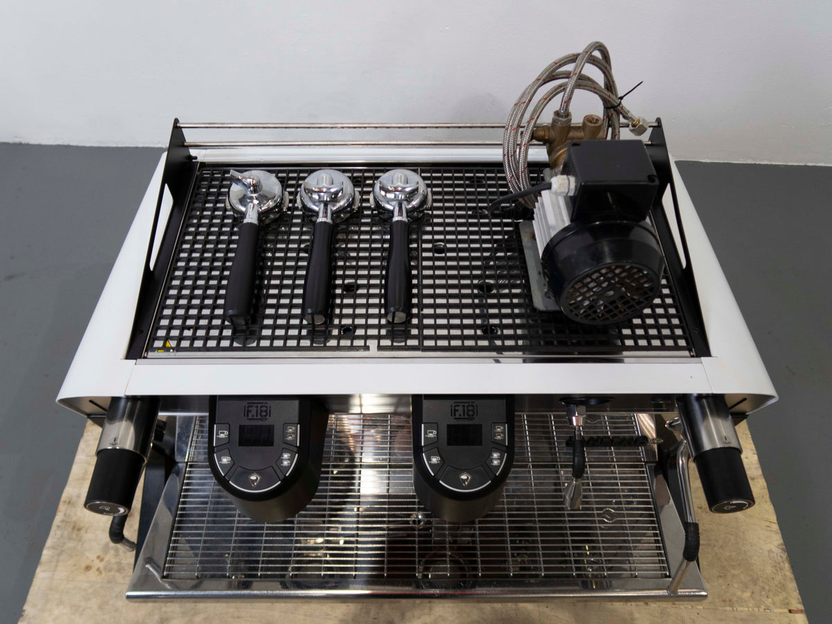 San Remo F18 SB Tall 2 Group Coffee Machine - 779587