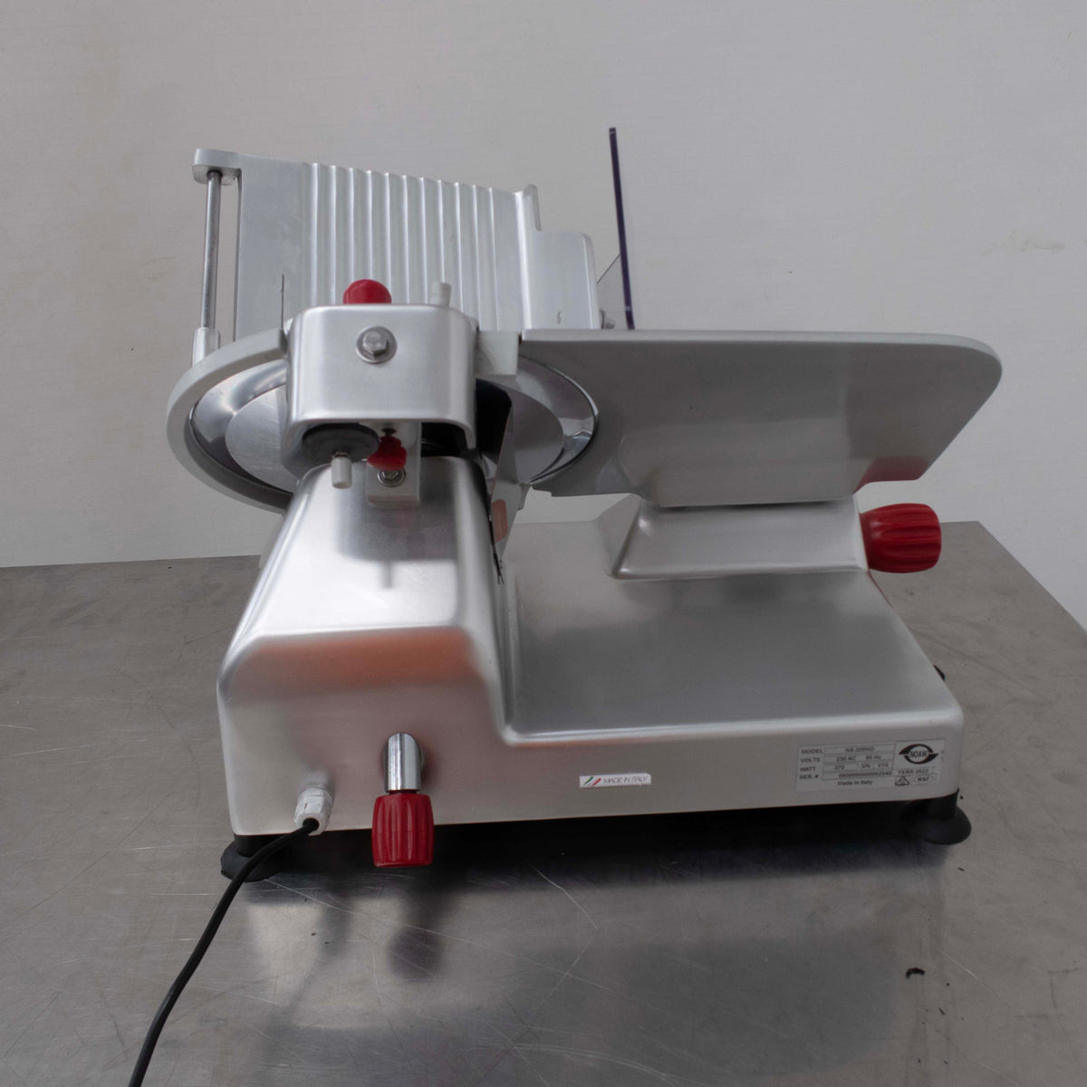 Noaw NS300HD Meat Slicer - 773314