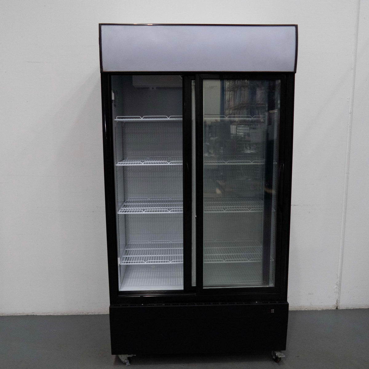 Thermaster LG-1000SDBP Upright Fridge - 865353
