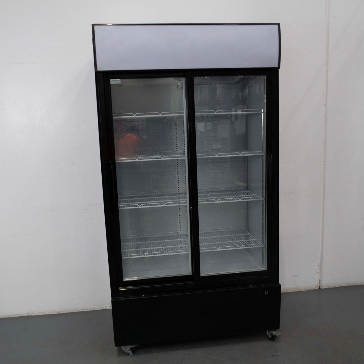 Thermaster LG-1000SDBP Upright Fridge - 865353