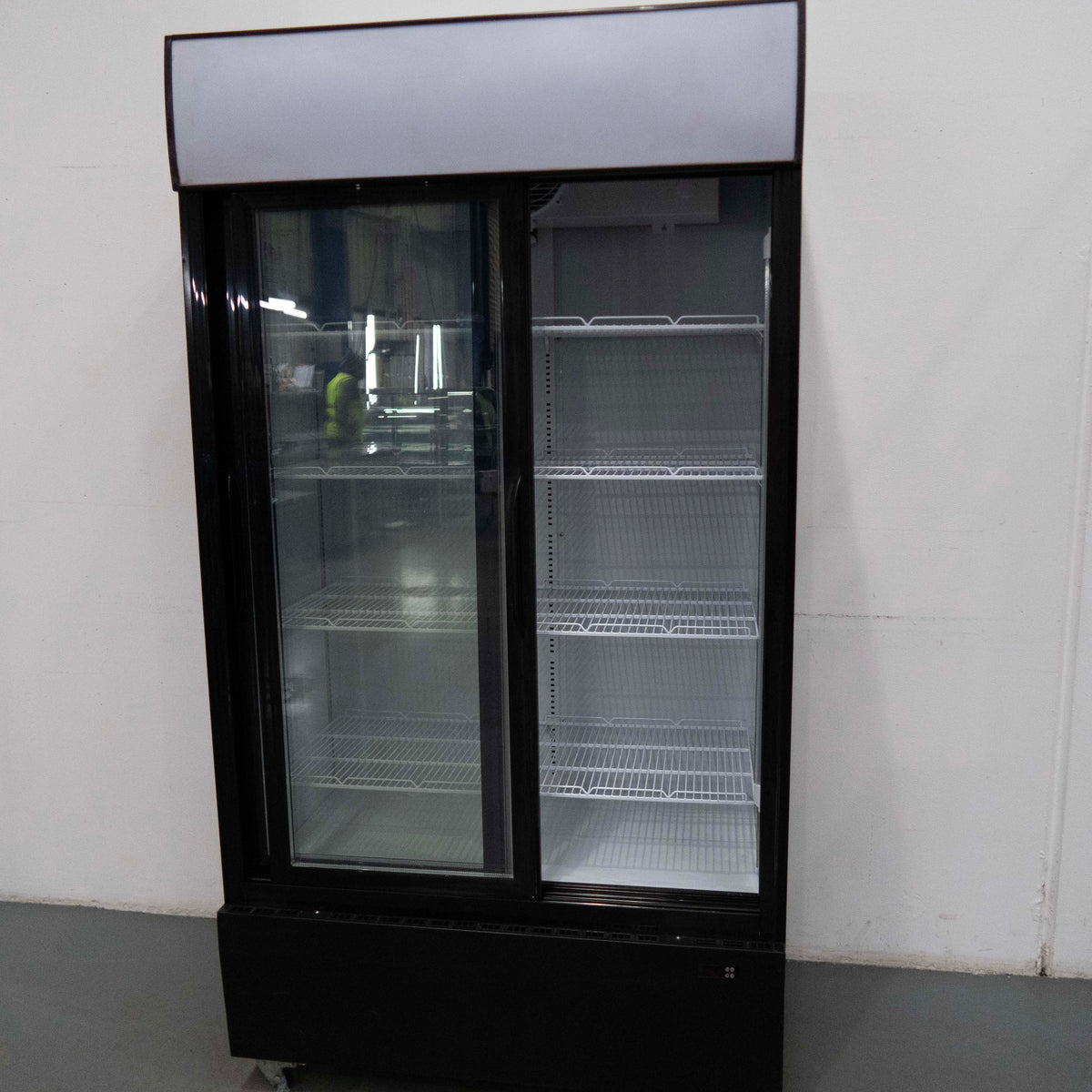 Thermaster LG-1000SDBP Upright Fridge - 865353