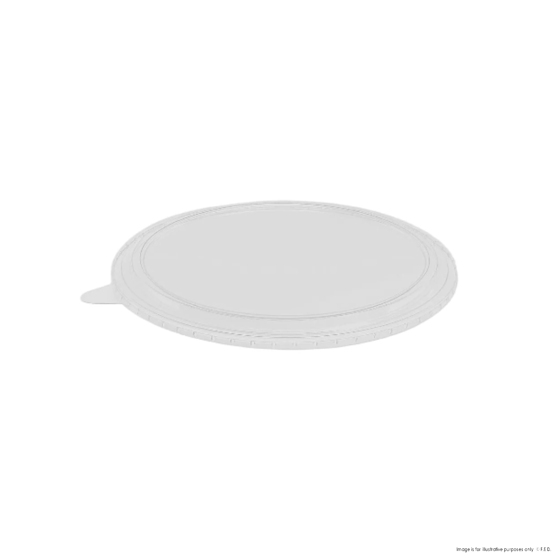 PakMax 150mm PP Bowl Lid - SBL-150-PP-LID
