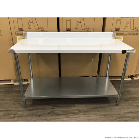 CLEARANCE - Modular System Workbench with Splashback WBB7-0900/A-VIC272