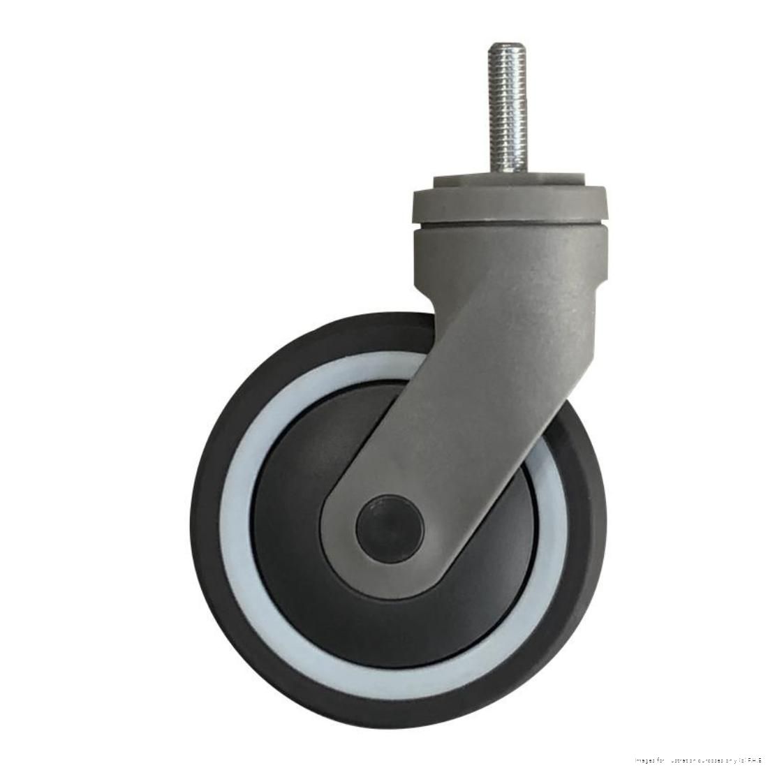F.E.D 5 TPR Normal Castor for PCU Vented Shelf - PCU-NC
