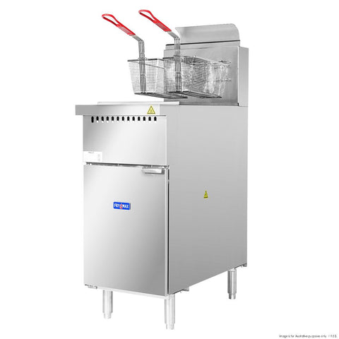 FryMAX V-Pan LPG Deep Fryer VP122LPG